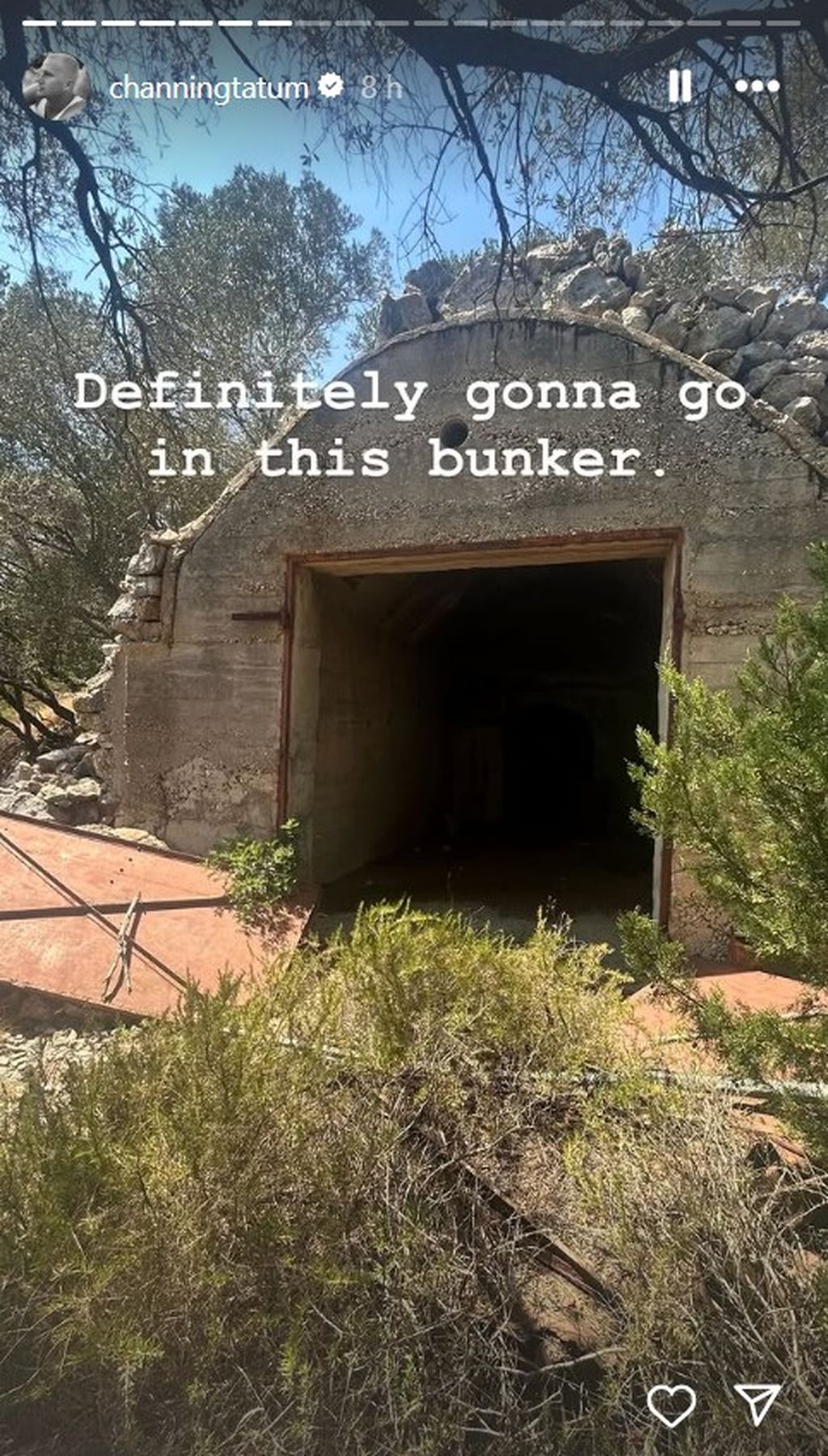 Channing Tatum na Instagramu