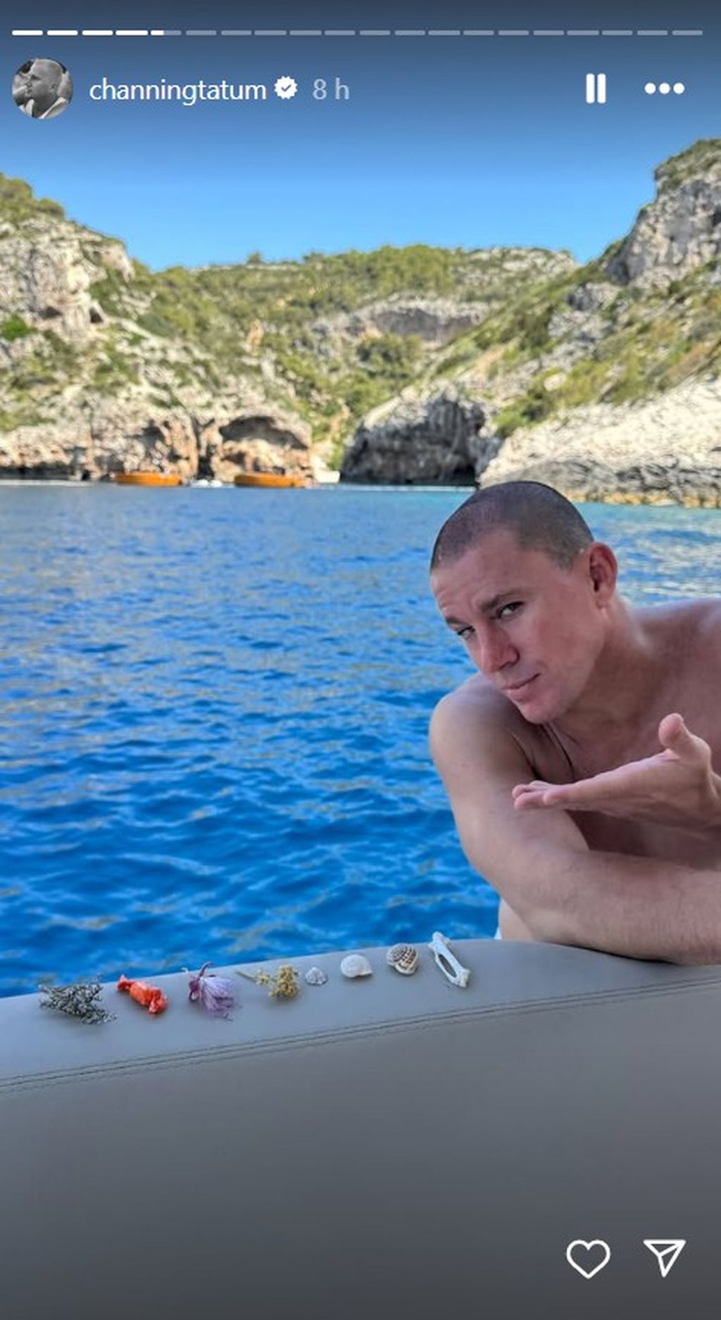 Channing Tatum na Instagramu