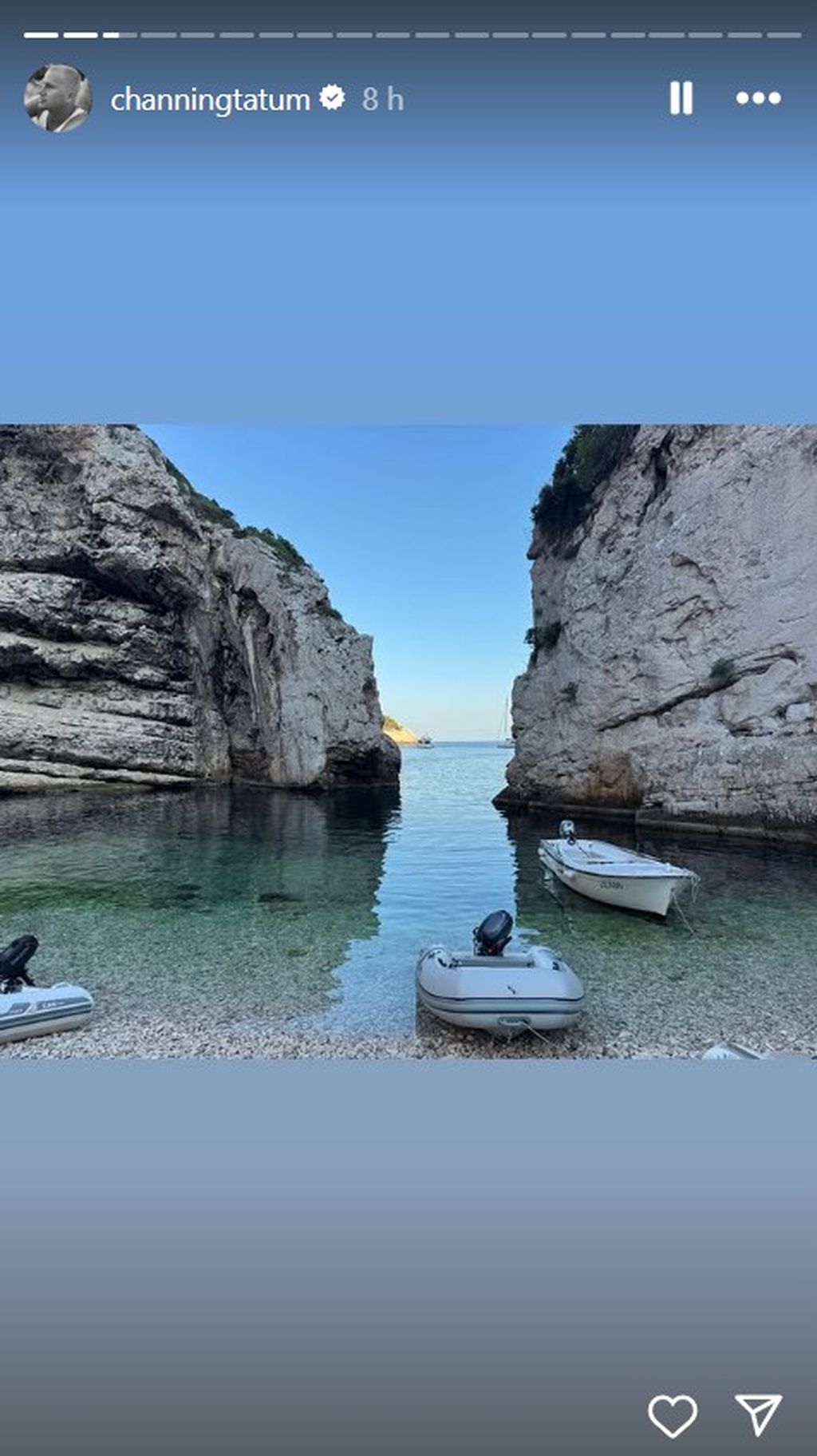 Channing Tatum na Instagramu