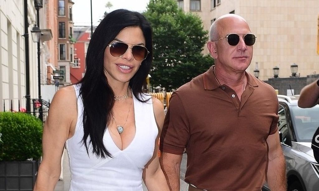 Lauren Sanchez i Jeff Bezos