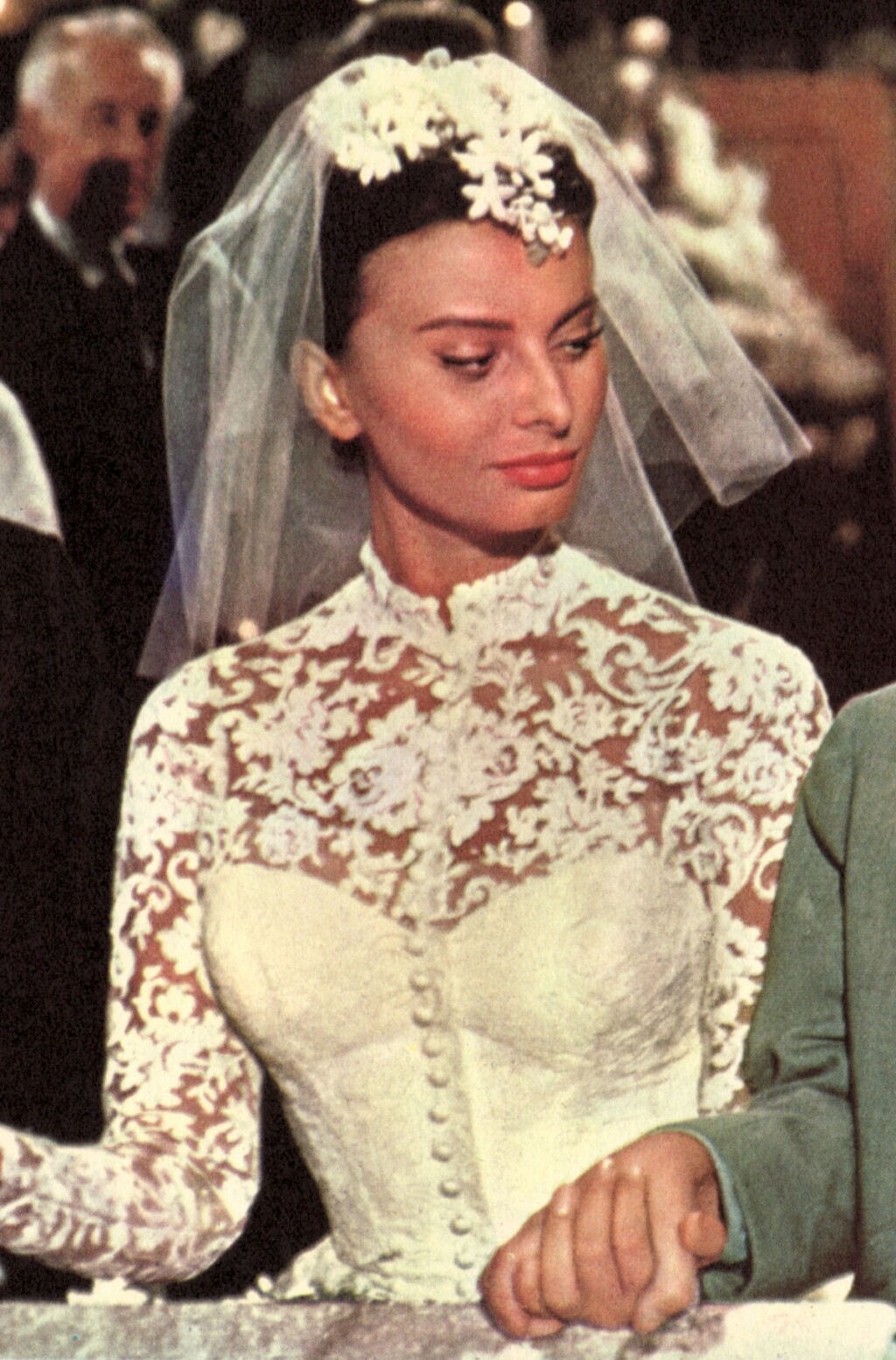 Sophia Loren u filmu Houseboat