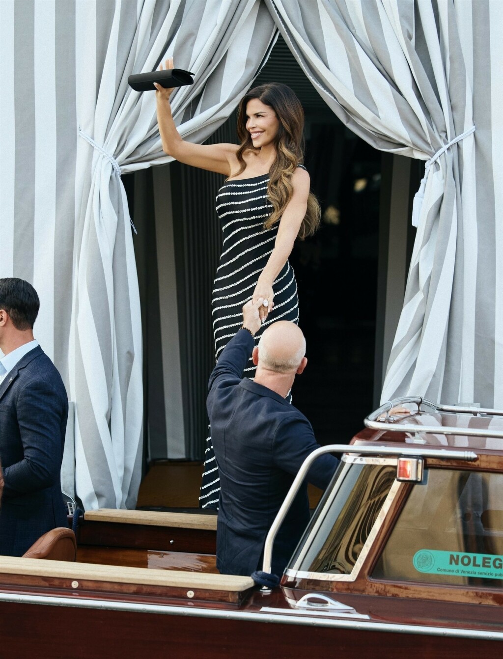 Lauren Sanchez i Jeff Bezos u Veneciji uoči vjenčanja