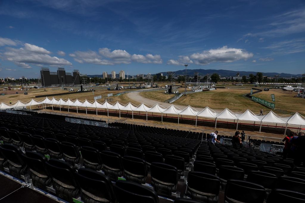 Obilazak Hipodroma uoči koncerta Marka Perkovića - 1
