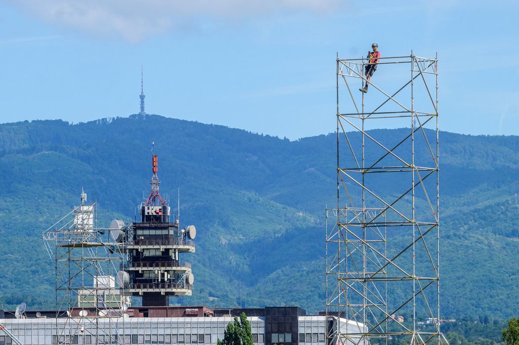 Obilazak Hipodroma uoči koncerta Marka Perkovića - 1