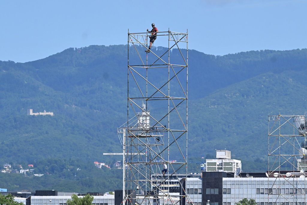 Obilazak Hipodroma uoči koncerta Marka Perkovića - 1