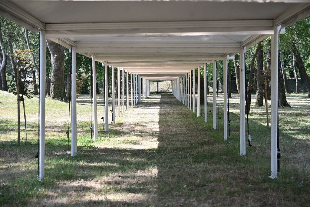 Obilazak Hipodroma uoči koncerta Marka Perkovića - 1