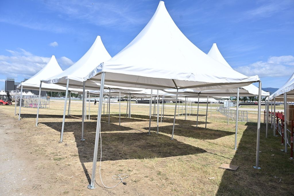 Obilazak Hipodroma uoči koncerta Marka Perkovića - 1