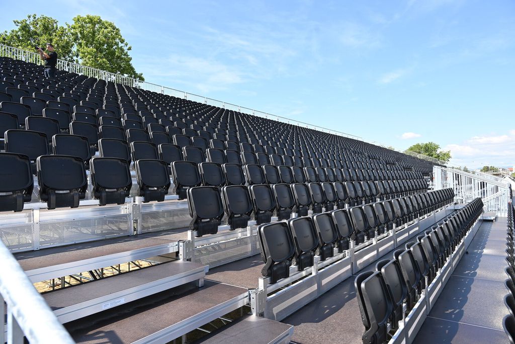 Obilazak Hipodroma uoči koncerta Marka Perkovića - 1