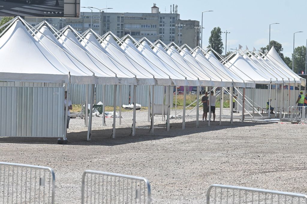 Obilazak Hipodroma uoči koncerta Marka Perkovića - 1