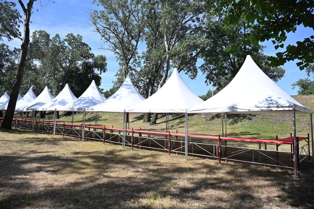 Obilazak Hipodroma uoči koncerta Marka Perkovića - 1