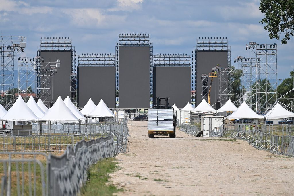 Obilazak Hipodroma uoči koncerta Marka Perkovića - 1