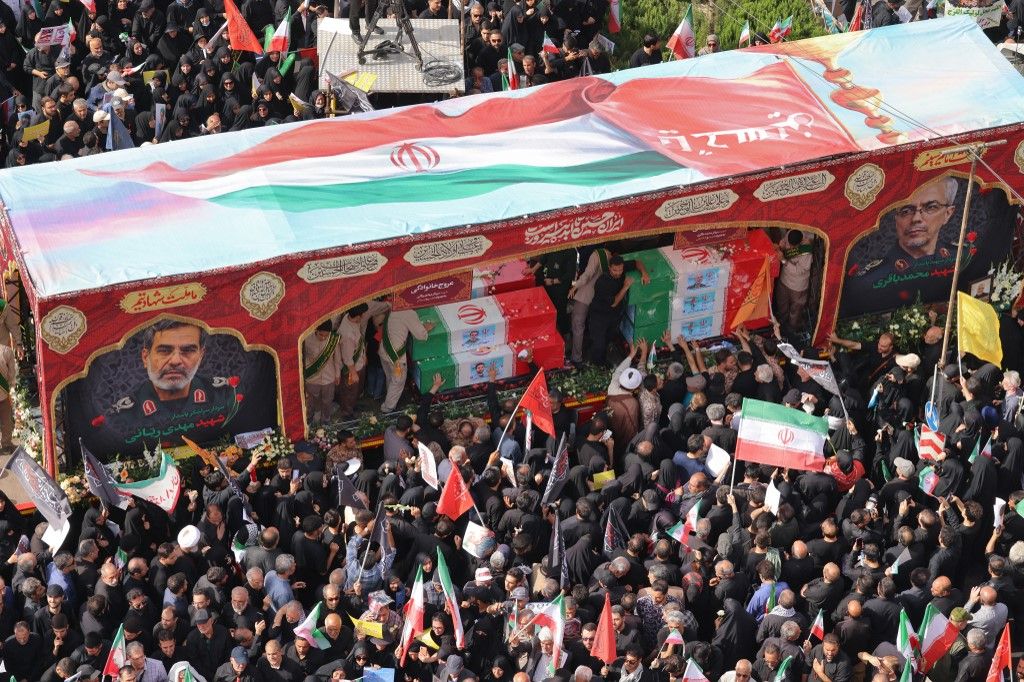 Izraelski napad na Iran