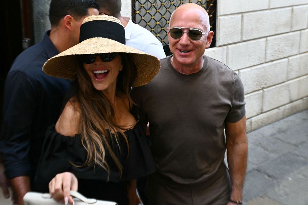 Jeff Bezos i Lauren Sanchez - 3