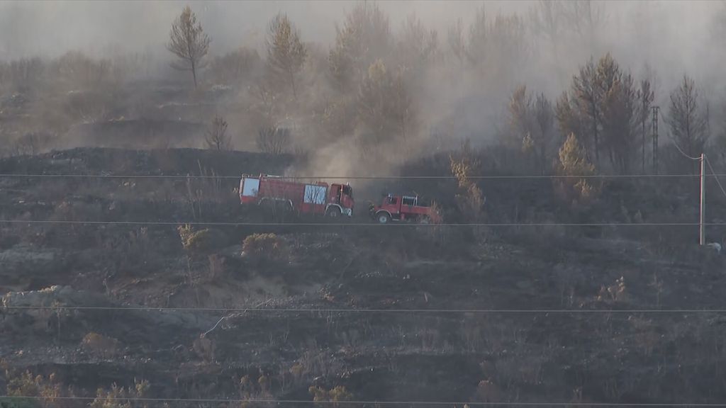 Požar iznad Kaštela
