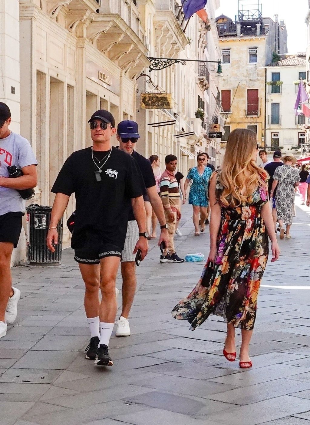 Sydney Sweeney, Orlando Bloom i Tom Brady