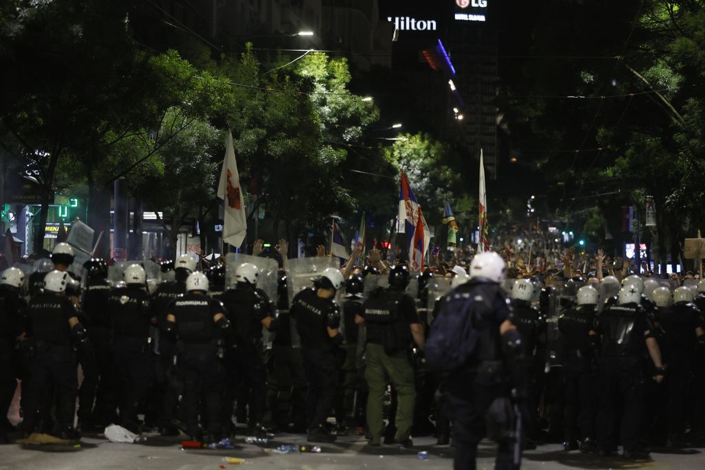 Prosvjed u Srbiji - 3