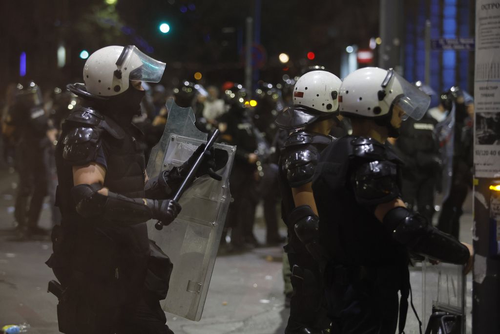 Prosvjed u Srbiji - 3