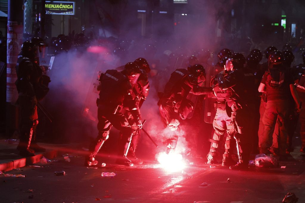 Prosvjed u Srbiji - 3