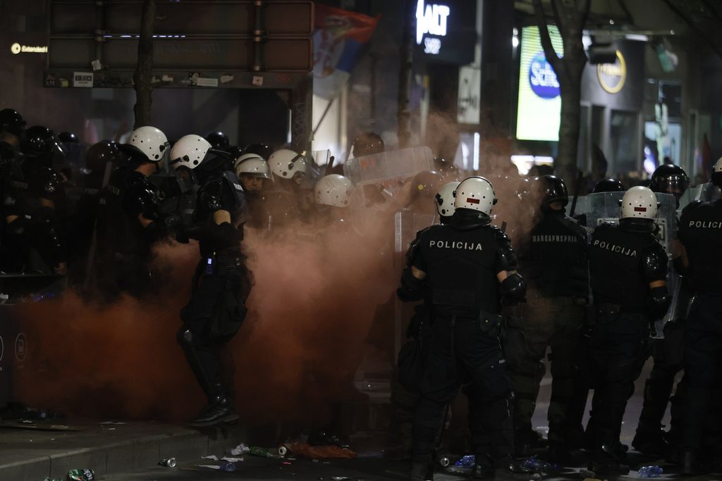 Prosvjed u Srbiji - 3