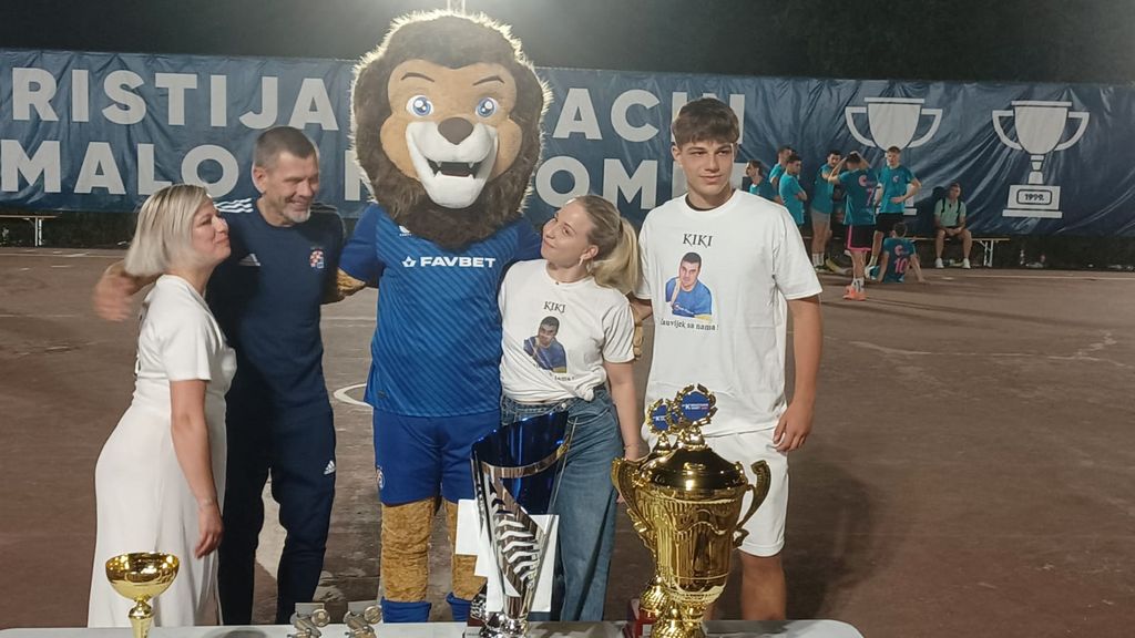 Zvonimir Boban na Gracin Kupu u Španskom