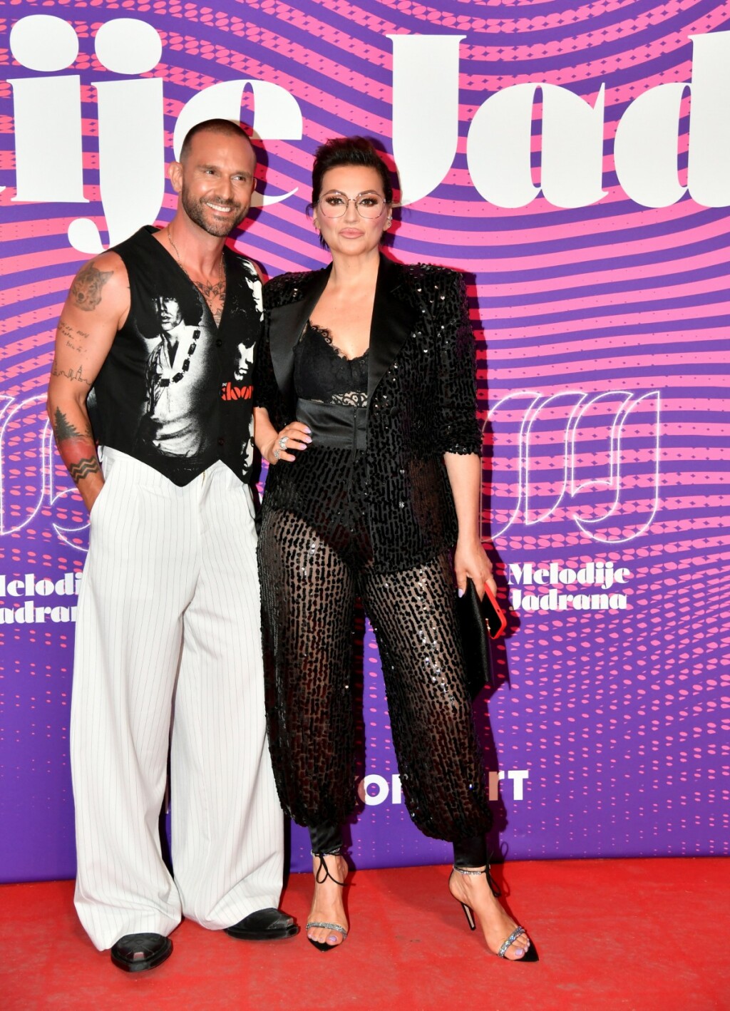 Luka Nižetić i Nina Badrić