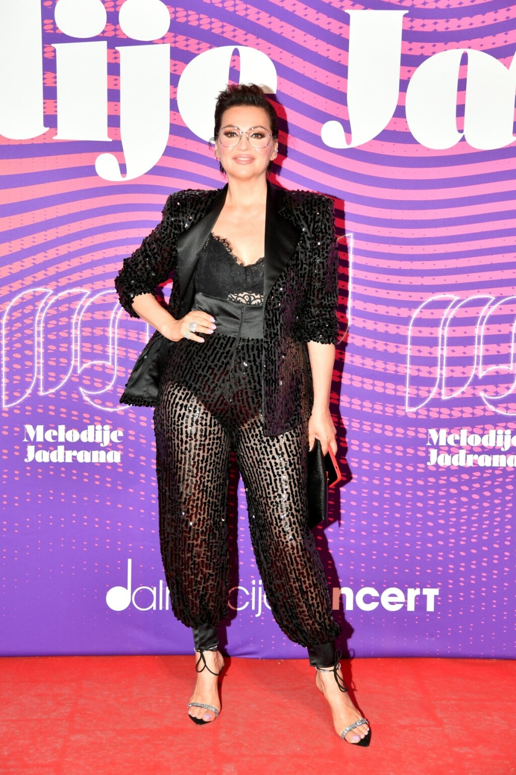 Nina Badrića na Melodijama Jadrana