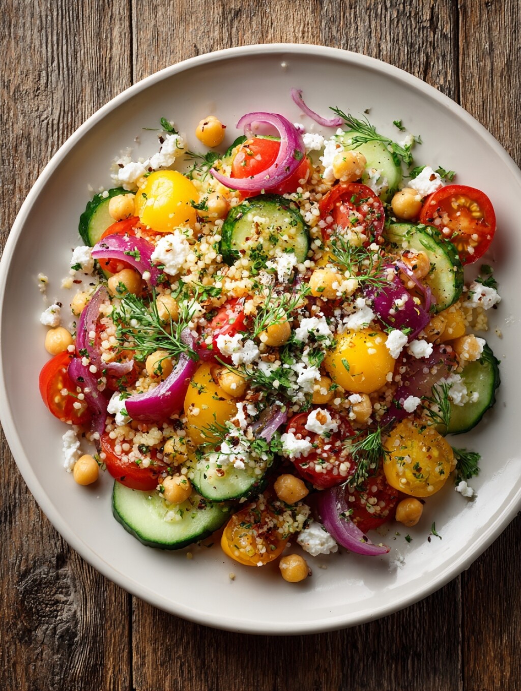 Salata od prosa i slanutka