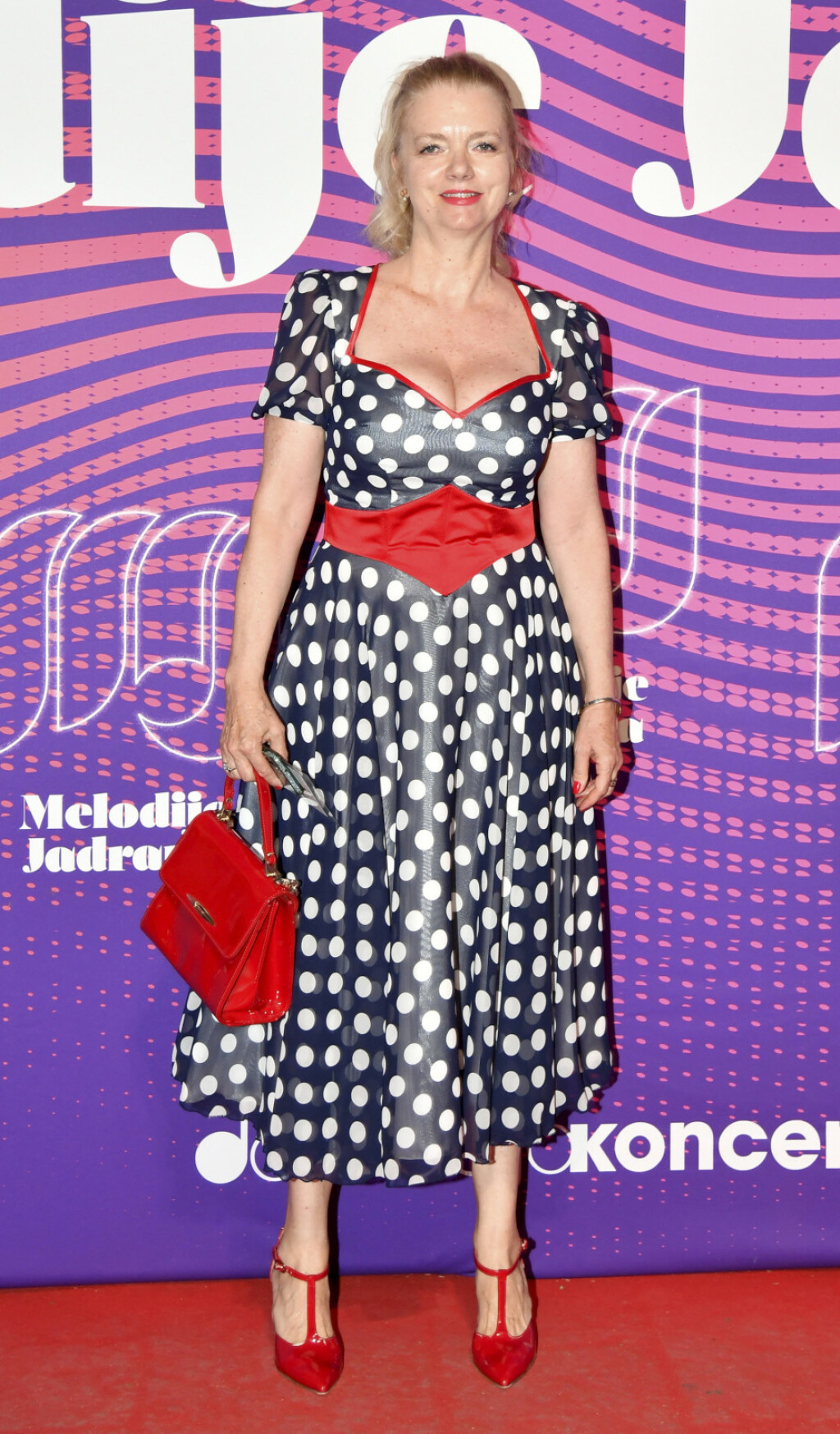 Vjekoslava Huljić na Melodijama Jadrana - 1