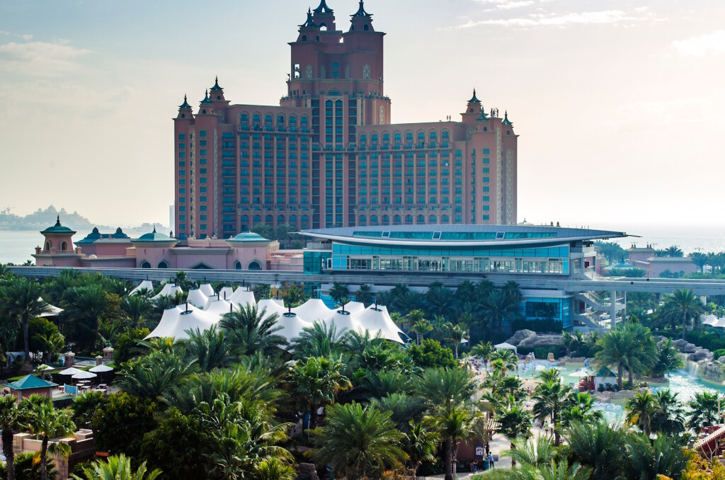 Aquaventure vodeni park u Dubaiju