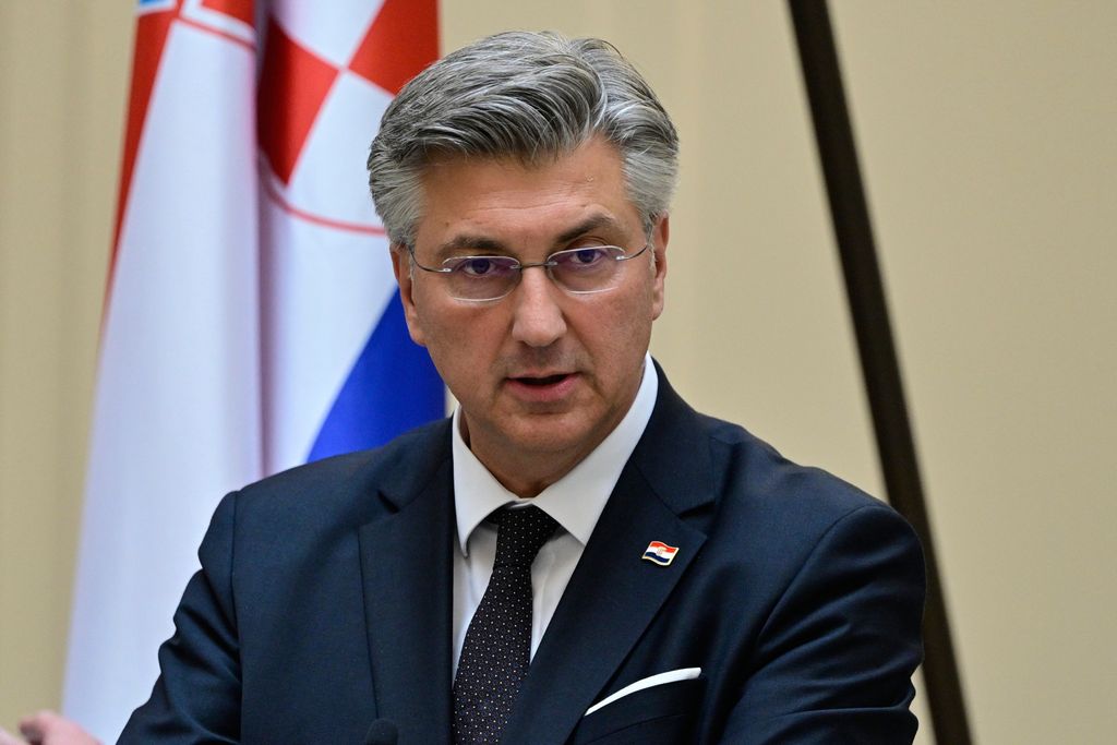 Premijer Andrej Plenković