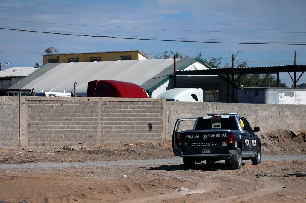 Krematorij u Meksiku