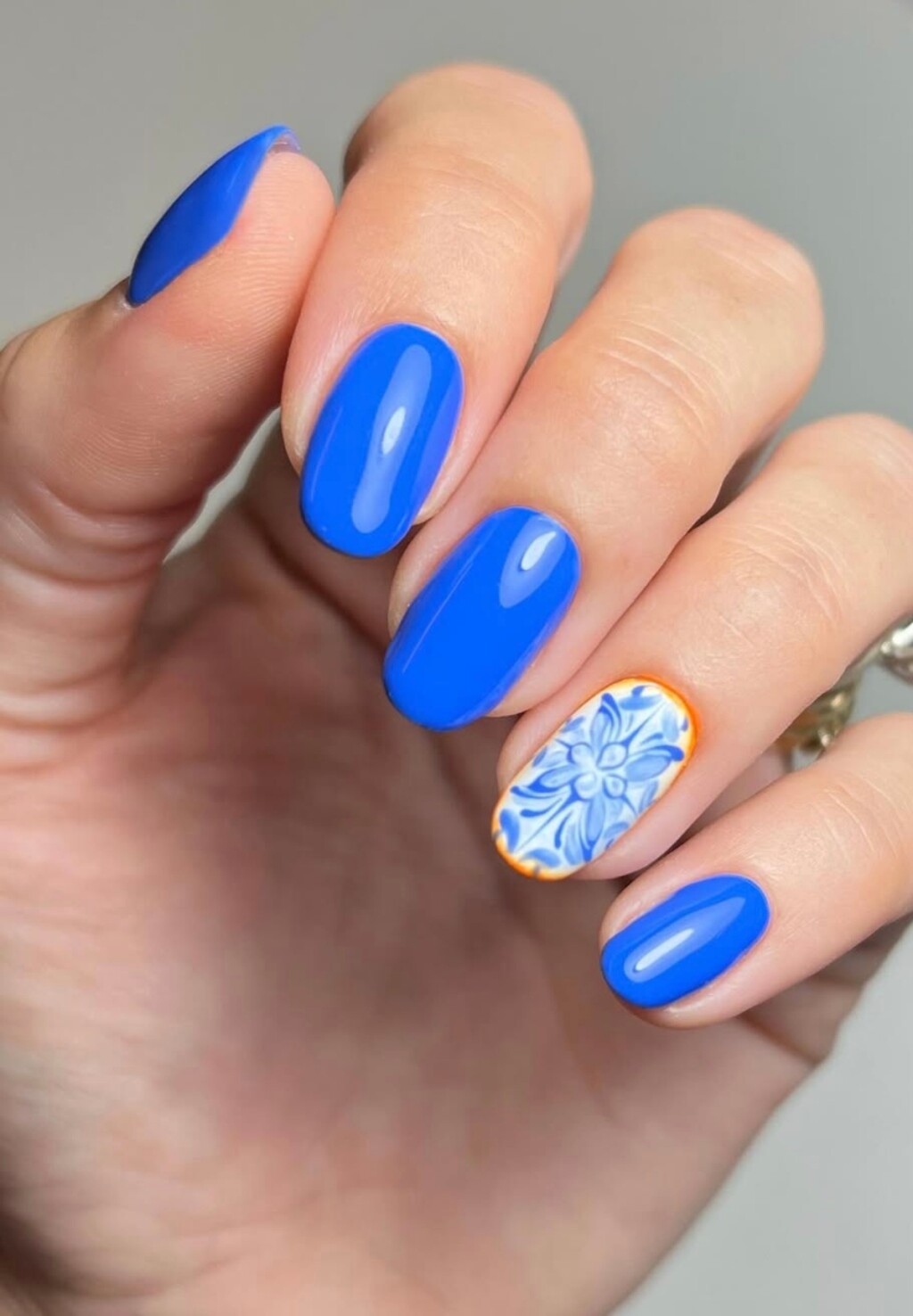 Manikura inspirirana Italijom