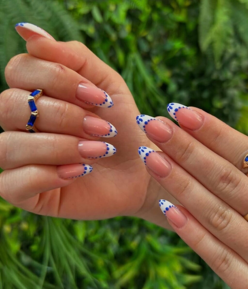 Manikura inspirirana Italijom