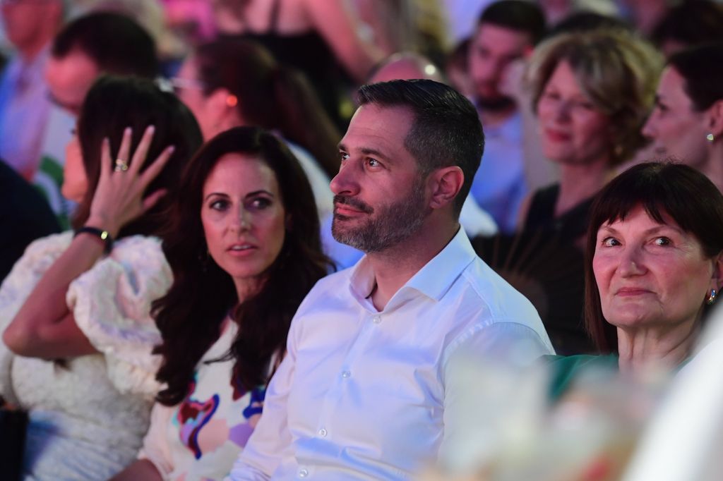 Tonči Glavina i Tracey Allison Glavina