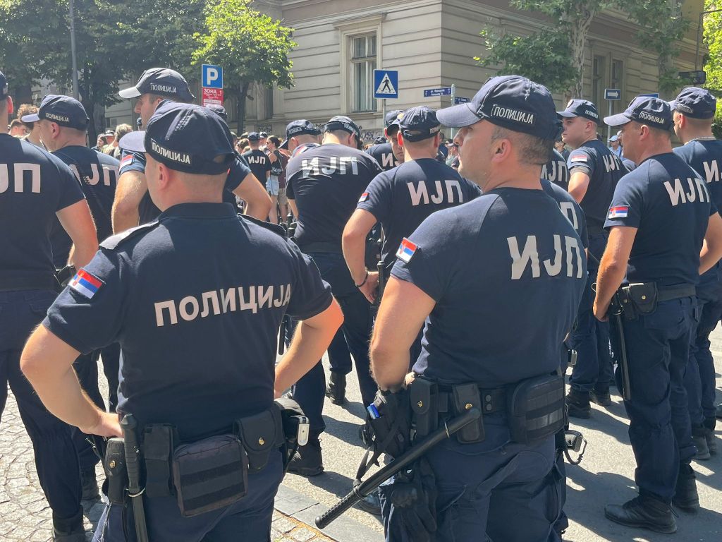 Blokada u Beogradu - 1