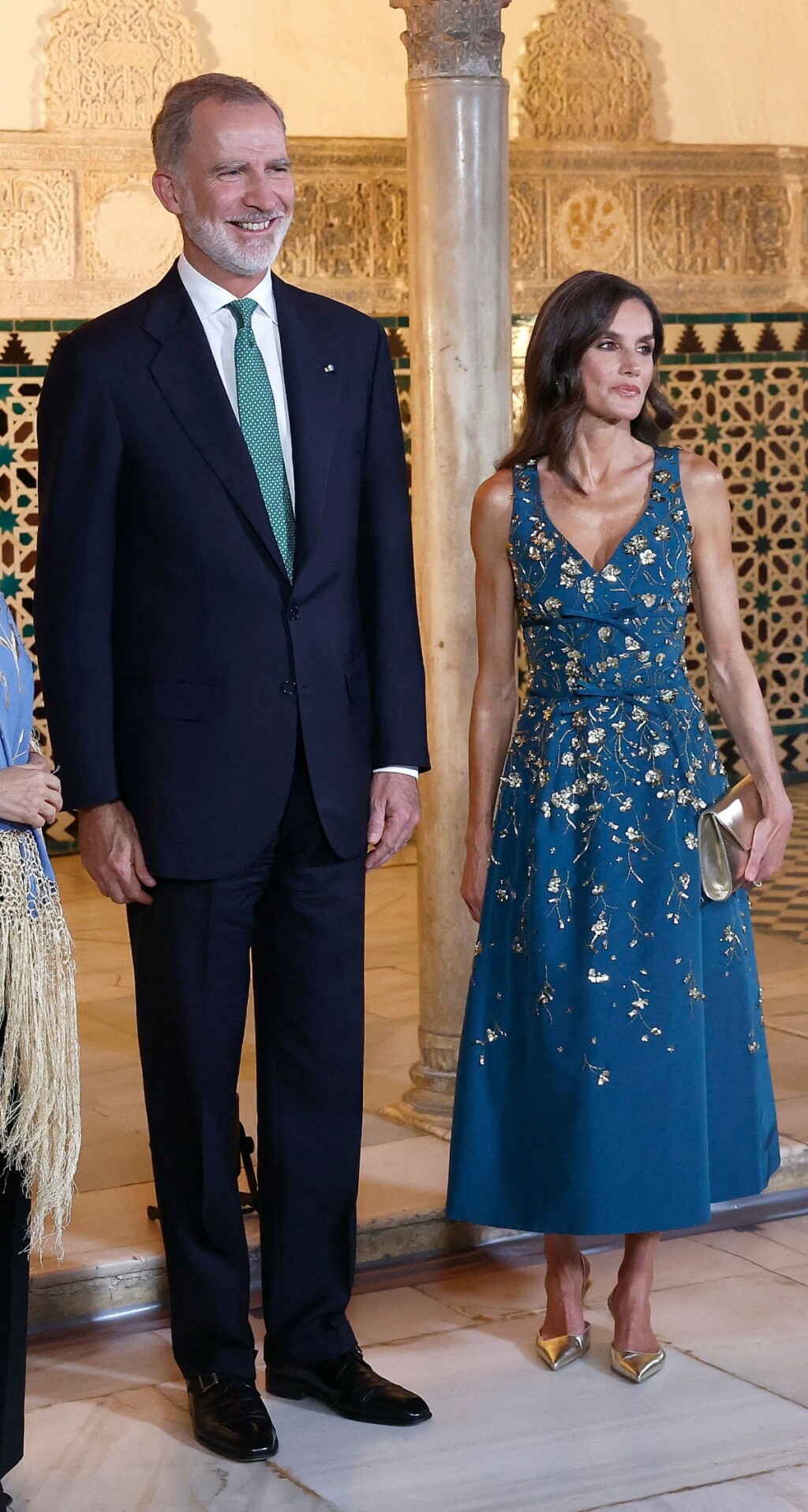 Kraljica Letizia u haljini modne kuće Carolina Herrera