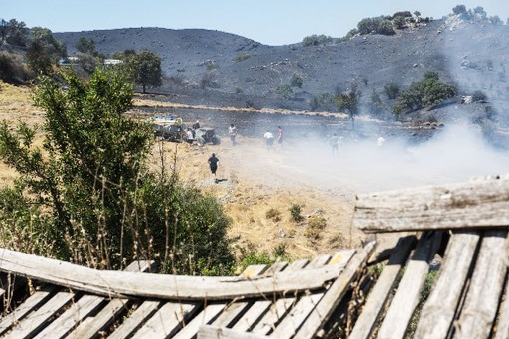 Turska, Izmir, požari - 1