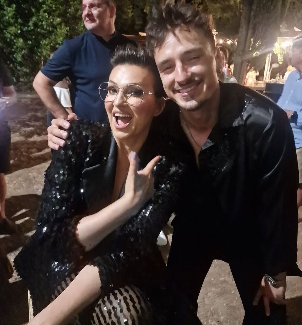 Adi Šoše i Nina Badrić