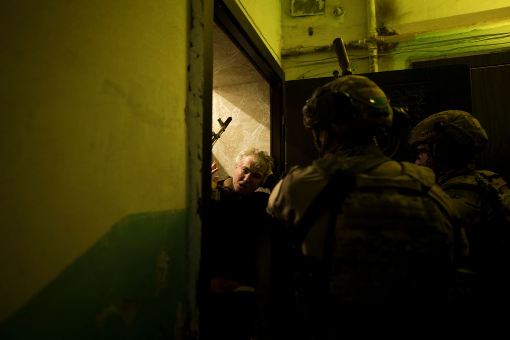 SBU agenti u akciji hvatanja ruskog doušnika - 3