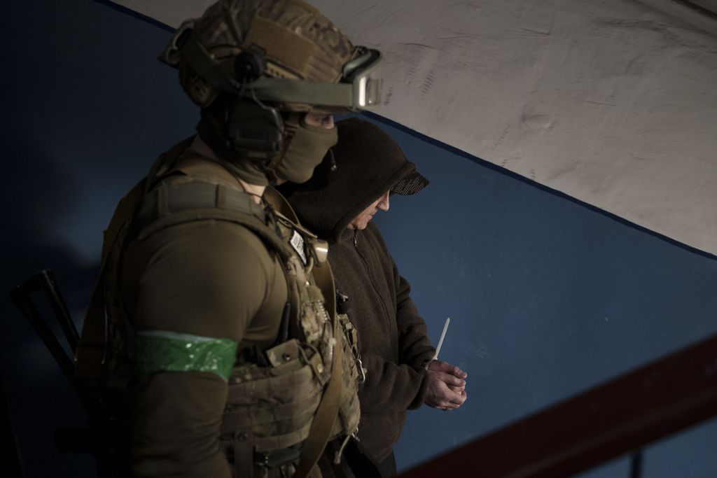SBU agenti u akciji hvatanja ruskog doušnika - 3