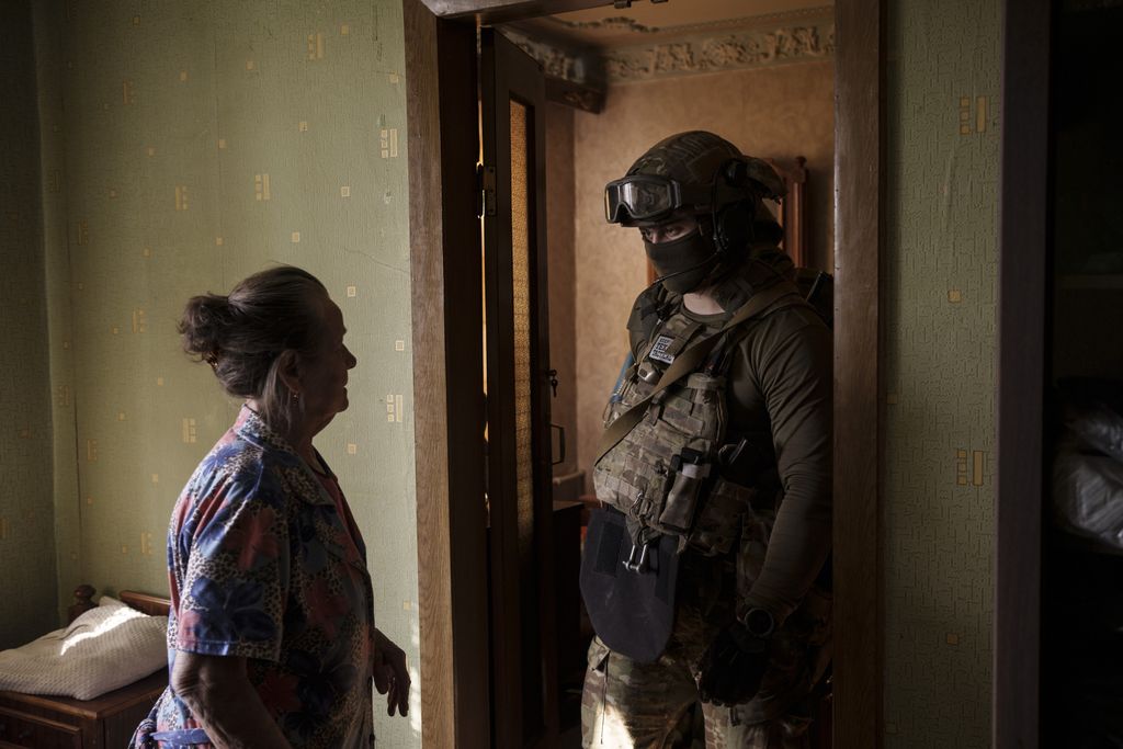 SBU agenti u akciji hvatanja ruskog doušnika - 3