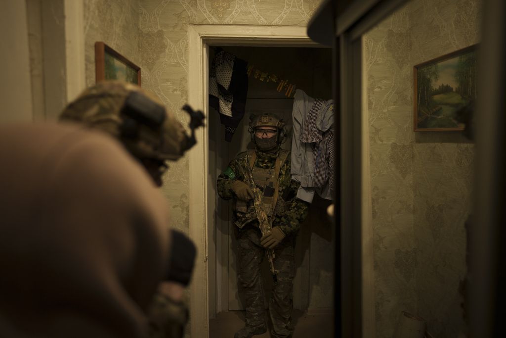 SBU agenti u akciji hvatanja ruskog doušnika - 3