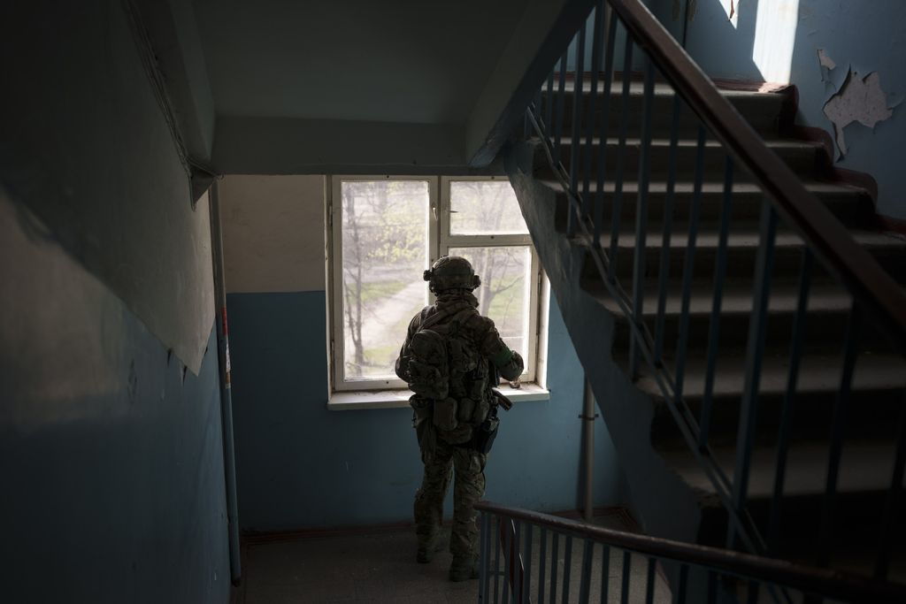 SBU agenti u akciji hvatanja ruskog doušnika - 3