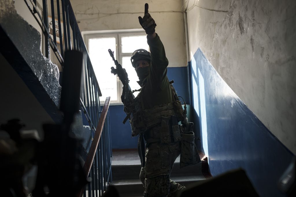 SBU agenti u akciji hvatanja ruskog doušnika - 3