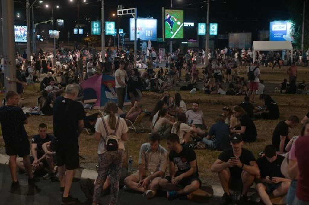 Blokade u Beogradu - 2