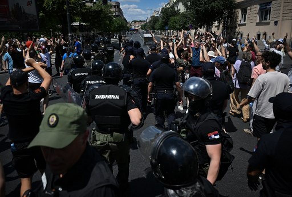 Blokade u Beogradu - 2