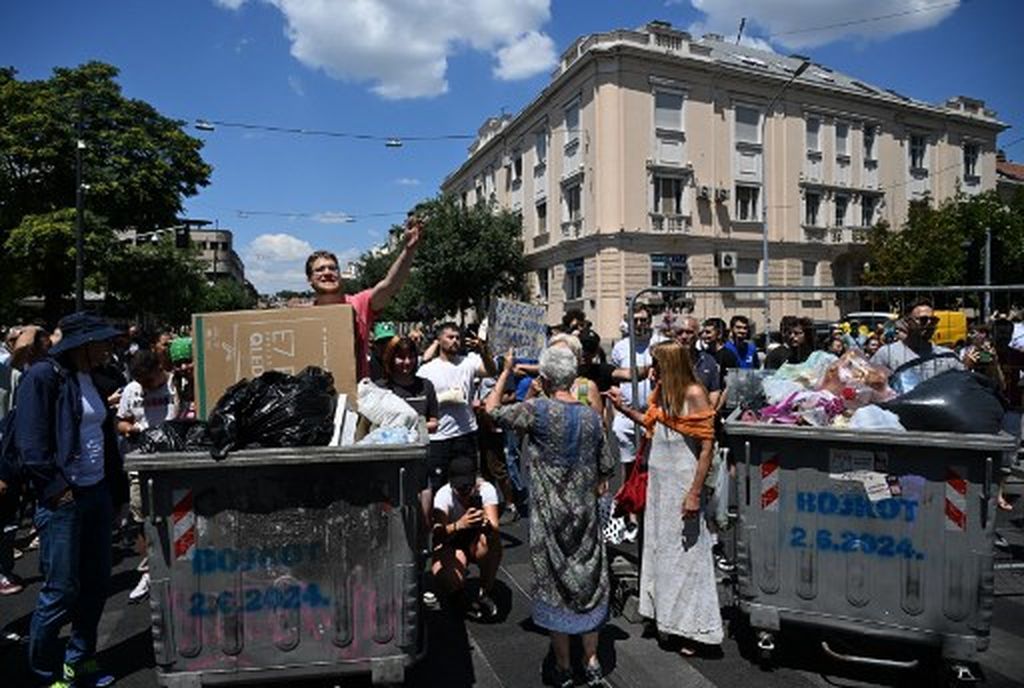 Blokade u Beogradu - 2