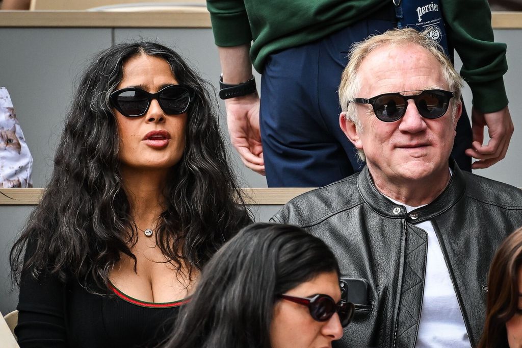 Salma Hayek, François Henri Pinault