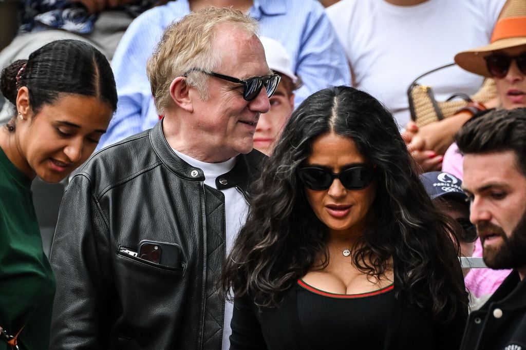 Salma Hayek, François Henri Pinault