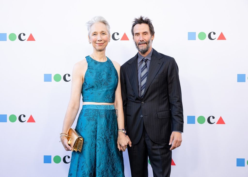 Keanu Reeves, Alexandra Grant
